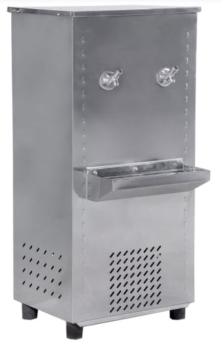Export Water Cooler DC-25T2 25 USG 2 Tap Stainless Steel
